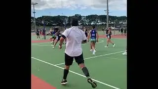 ELLAV8 Vs UNI OLD GIRLS @ Auckland Netball 27/07/2024