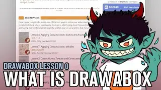 Drawabox Lesson 0, Part 1: What is Drawabox?