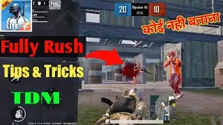 Pubg Lite TDM Mode  Tips And Tricks // Fully Rush Tips And Tricks Of TDM In Pubg Lite // SINGH ARMY