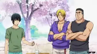 Drink vodka instead of water | Grand blue | World of Anime