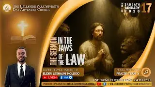 Hellshire Seventh-day Adventist Church || Religious Liberty Sabbath || January 17, 2026