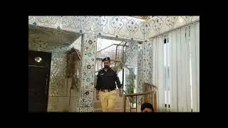 On the Set of Drama Serial Gardaab