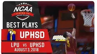 NCAA 94 MB: Edgar Charcos gets steal, finishes with smart move | UPHSD | Best Plays