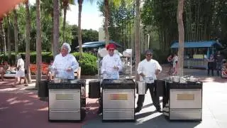 Walt Disney World, Food and Wine Festival, Epcot Jammin' Chefs 🧚 Pixie Dust Adventures