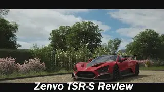 2019 Zenvo TSR-S Review (Forza Horizon 4)