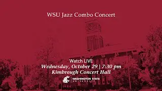 WSU Jazz Combo Concert