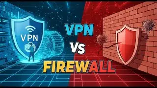 VPN vs Firewall What's the Difference (You Probably Need Both)