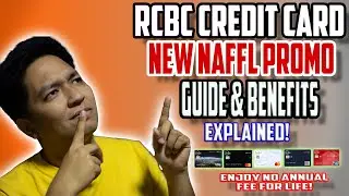 RCBC Credit Card: Enjoy No Annual Fee for Life Explained! | Guide & Benefits | NAFFL | Beginners Tip