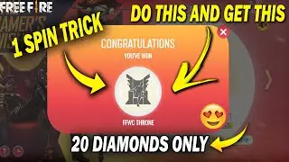 PRO GAMER'S WISH - 1 SPIN TRICK😱 || DO THIS || NEW EVENT || FREE FIRE