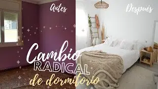 RE-HACIENDO mi habitación DIY😱 ¡CAMBIO RADICAL!  EXTREME BEDROOM MAKEOVER 😍