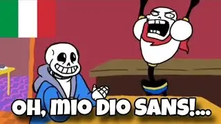 Oh, Mio Dio SANS!... | Undertale Comic Dub ITA