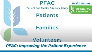 Improving the Patient Experience with Community Input