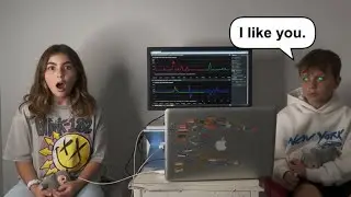 TAKING A LIE DETECTOR TEST WITH MY GIRL BSF (Goes wrong) 