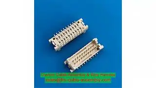 Custom Length Cable Assembly Fluke-17Xx-Tl Youtube Wiring Harness Bronco Msd Ignition Pt00Ce-14-12P(