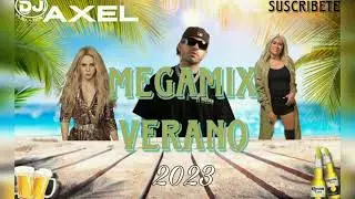 MEGAMIXX VERANO 2023 - DJ AXEL MIXXX {TQG,FLOWERS,FERXXO,PUNTO G,MALAS DECISIONES,CAROLINA,ETC ]