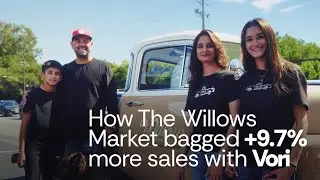 #1 Grocery POS & Back Office Software - How The Willows Market bagged +9.7% more sales with Vori