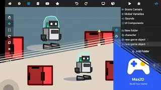 Создание игры на телефоне — Max2D devlog ep1