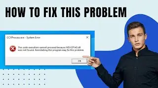 🛠 How to Fix CCXProcess.exe System Error in Windows || Techno Saugat
