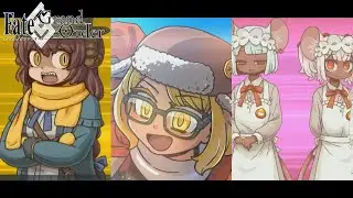 FGO Collab: Mary Anning (Lancer), Daikokuten (Caster) and Super Bunyan (Alter Ego) Noble Phantasm