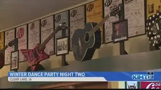 Clear Lake's Surf Ballroom hosts night two of Winter Dance Party