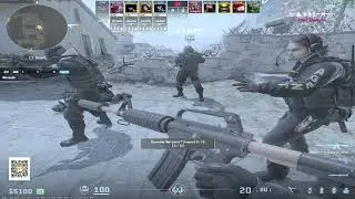 Party 5v5 CS PeqMan #18 #cs2 #csgo