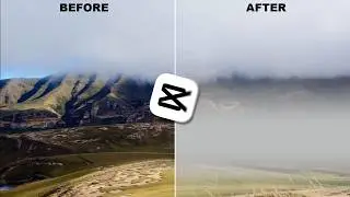 FOG Effect In CapCut | CREATIVE Editing Tip And Trick For BEGINNERS