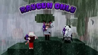 CHALLENGE RAY GUN ONLY! | 99 NIGHTS IN THE FOREST