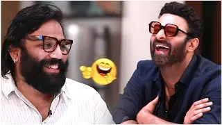 Prabhas and Sandeep Reddy Vanga Special Chit - Chat | #therajasaab  - King Size Interview | iDream