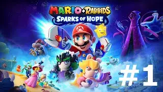 Let's Play Mario + Rabbids Sparks of Hope Prologue