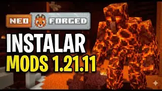 C&oacute;mo Instalar Mods de NeoForge en Minecraft 1.21.11 (Tutorial)