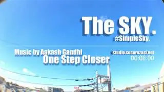 Funny sunny sky. One Step Closer. :: The SKY #SimpleSky.