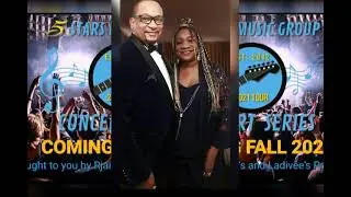 Award Winning Music Producers And Frontline Workers Verdiana Bentley-Brodie and Robert L Jamison