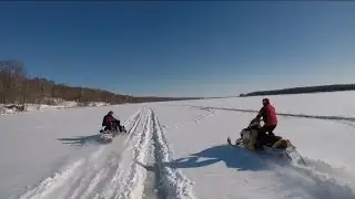 Покатушка на ARCTIC CAT bercat 570 Xte YAMAHA Viking 540 BRP Ski Doo 440