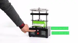 Manual Twist Rosin press 12 Ton pressure CK220