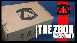 What's inside the Zbox Subscription Box for March 2019??