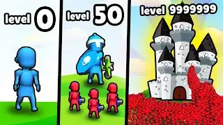 MAX LEVEL ARMY UNLOCKED? - Castle Raid
