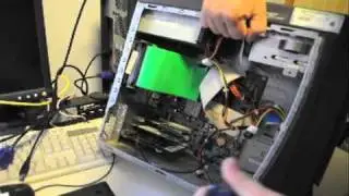 Dell Desktop - How to remove hard drive