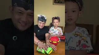 Unboxing Mainan Bola Ufo Bola Magic Bola Terbang #mainan #mainananak #maknanviral