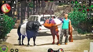 Cargo Animal Truck Driving Simulator -Real  Farm Zoo Transport  Truck Driver - Android Gameplay