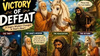 Victory Of Defeat: A story helps to learn English: Baba Bharathi's Horse
