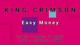 KING CRIMSON-Easy Money (vinyl)
