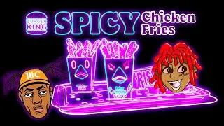 Burger King Spicy Chicken Fries Ad Vocoded To Gangsta's Paradise, Miss The Rage, Megalovania & more