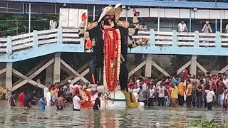 বড়মার নিরঞ্জন দেখতে গিয়ে একি বিপত্তি হলো 🤦🏻‍♀️ #soumiskineticbasket