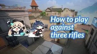 Strinova Masterclass Replay |How to counter a triple–rifle lineup | TPS | FPS | Anime