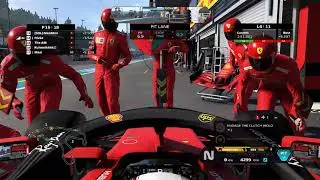 F1 2020: Ścigałka Online League (Season 5, F1 play-offs) - Montreal, Spa-Francorchamps, Mexico City