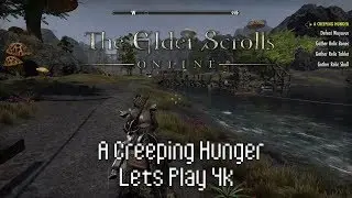 A Creeping Hunger: Let's Play ESO Morrowind (4k | Xbox One X)