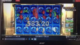 Queen of Riches Mega Win x729 Online Slots