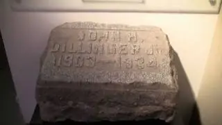 John Dillinger Tomb Stone