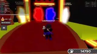 I finally got necromancer glove (Slap Battles