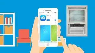 Midea SmartCool Air Conditioner  iOS Set Up for the Midea AIr App